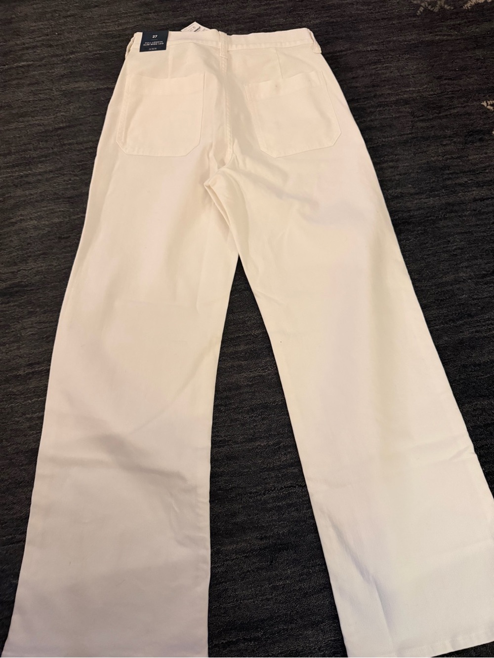 J CREW Slim wide-leg Sailor jean in all-day stretch SIZE 27 CG417 - Picture 7 of 7